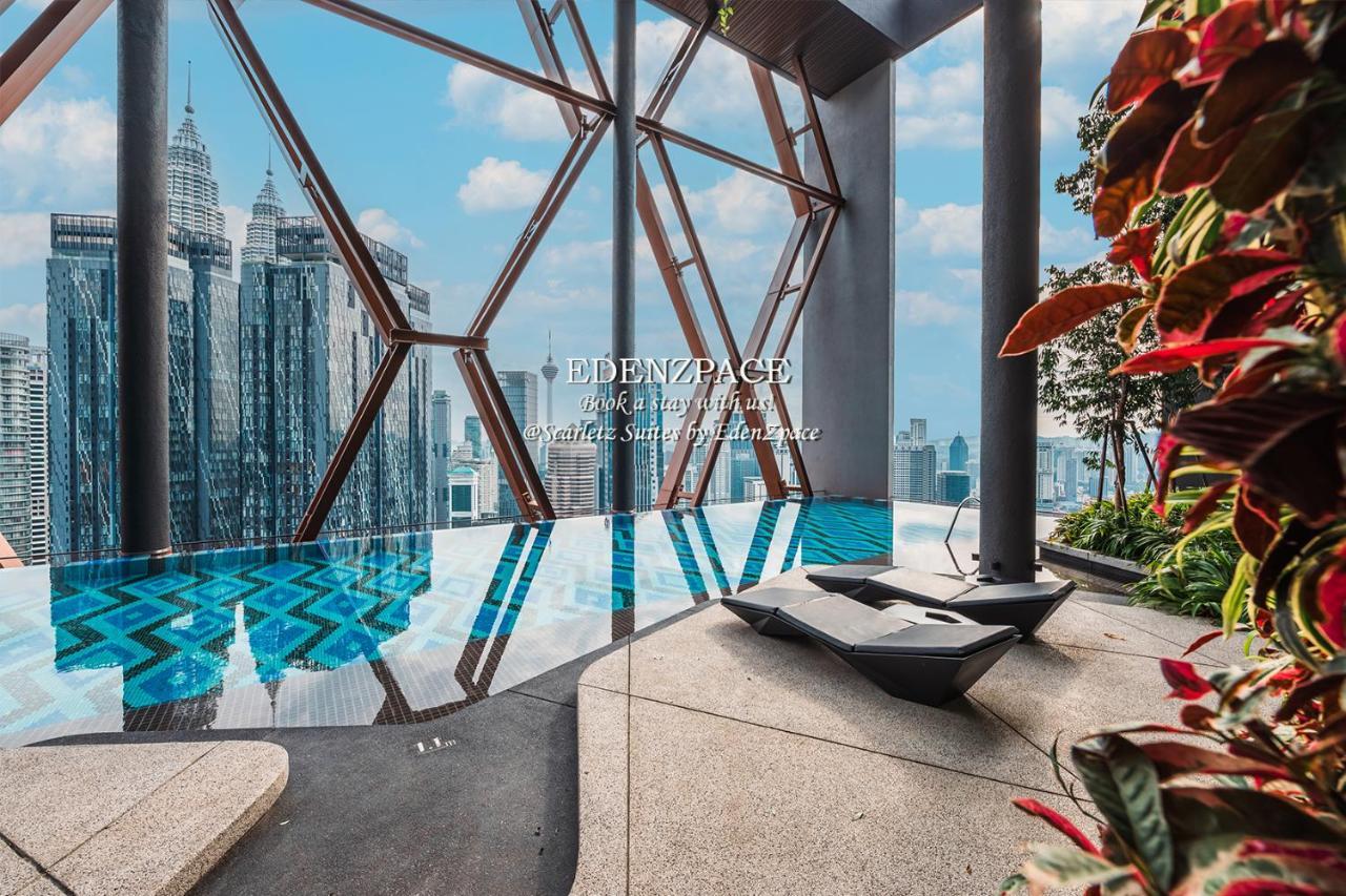 Scarletz Suites By Edenzpace @ Klcc Area Kuala Lumpur Ngoại thất bức ảnh
