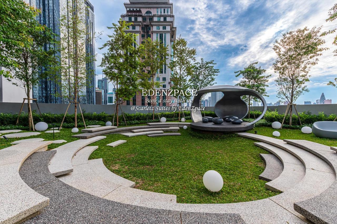 Scarletz Suites By Edenzpace @ Klcc Area Kuala Lumpur Ngoại thất bức ảnh
