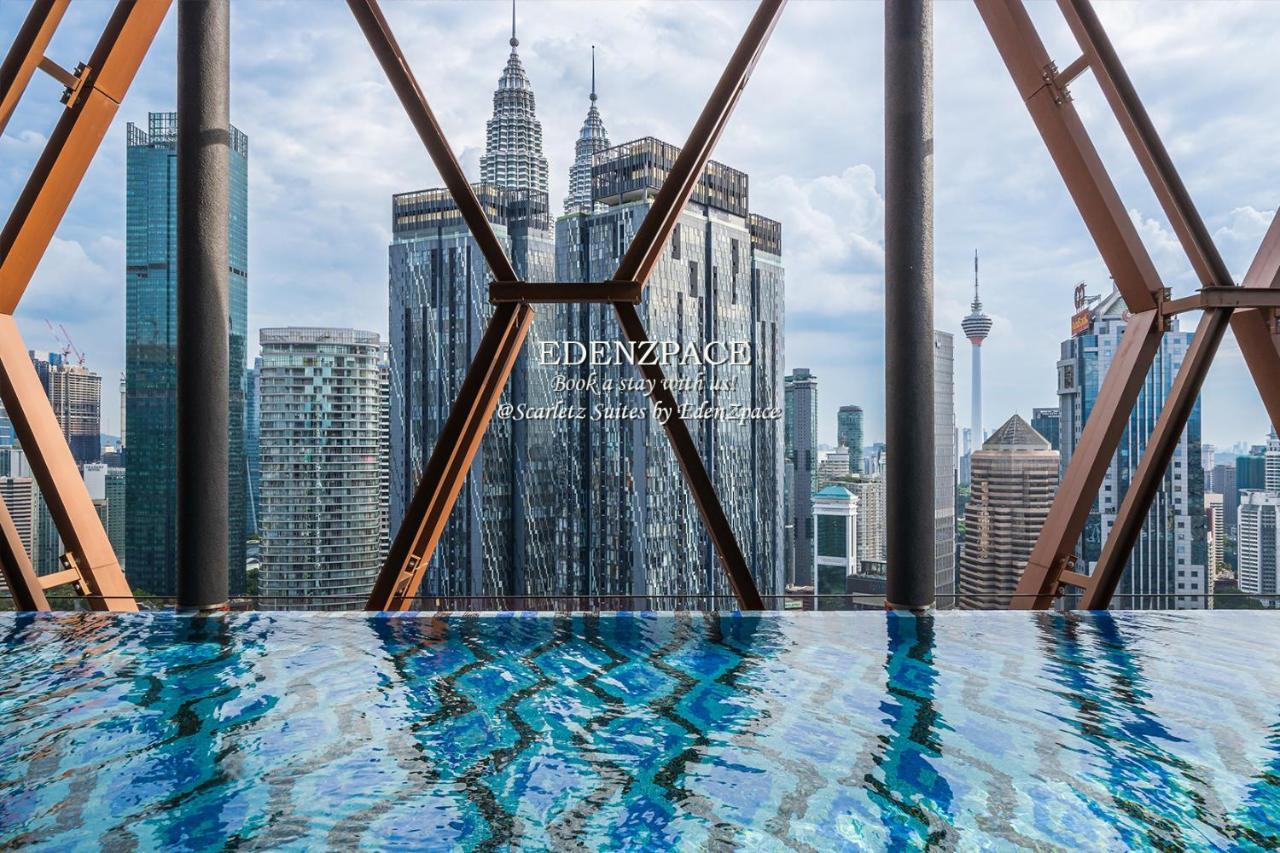 Scarletz Suites By Edenzpace @ Klcc Area Kuala Lumpur Ngoại thất bức ảnh