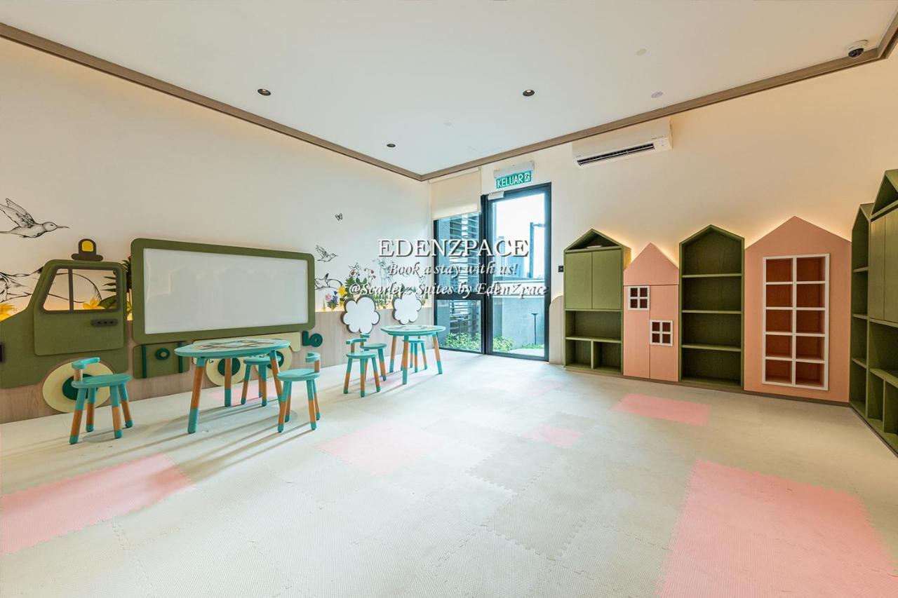 Scarletz Suites By Edenzpace @ Klcc Area Kuala Lumpur Ngoại thất bức ảnh