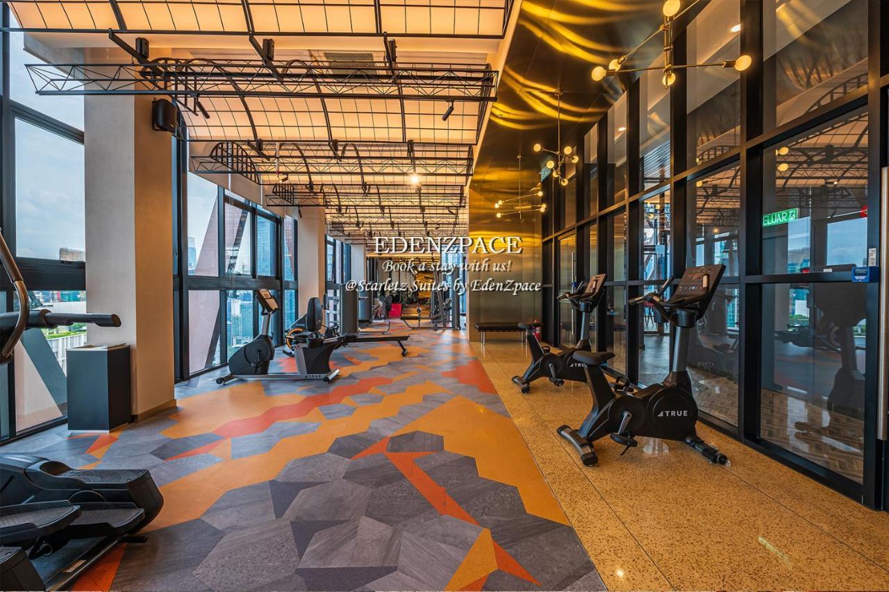 Scarletz Suites By Edenzpace @ Klcc Area Kuala Lumpur Ngoại thất bức ảnh