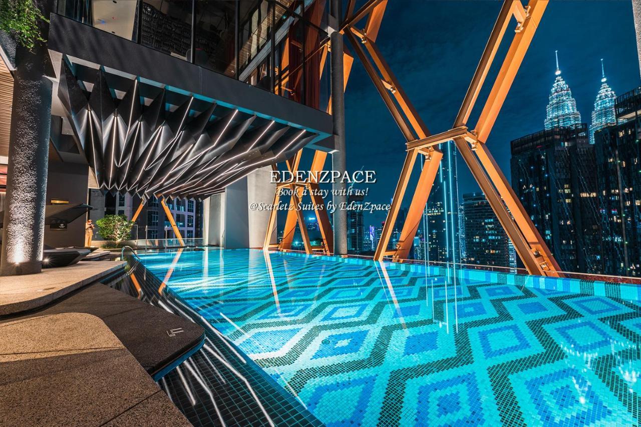 Scarletz Suites By Edenzpace @ Klcc Area Kuala Lumpur Ngoại thất bức ảnh