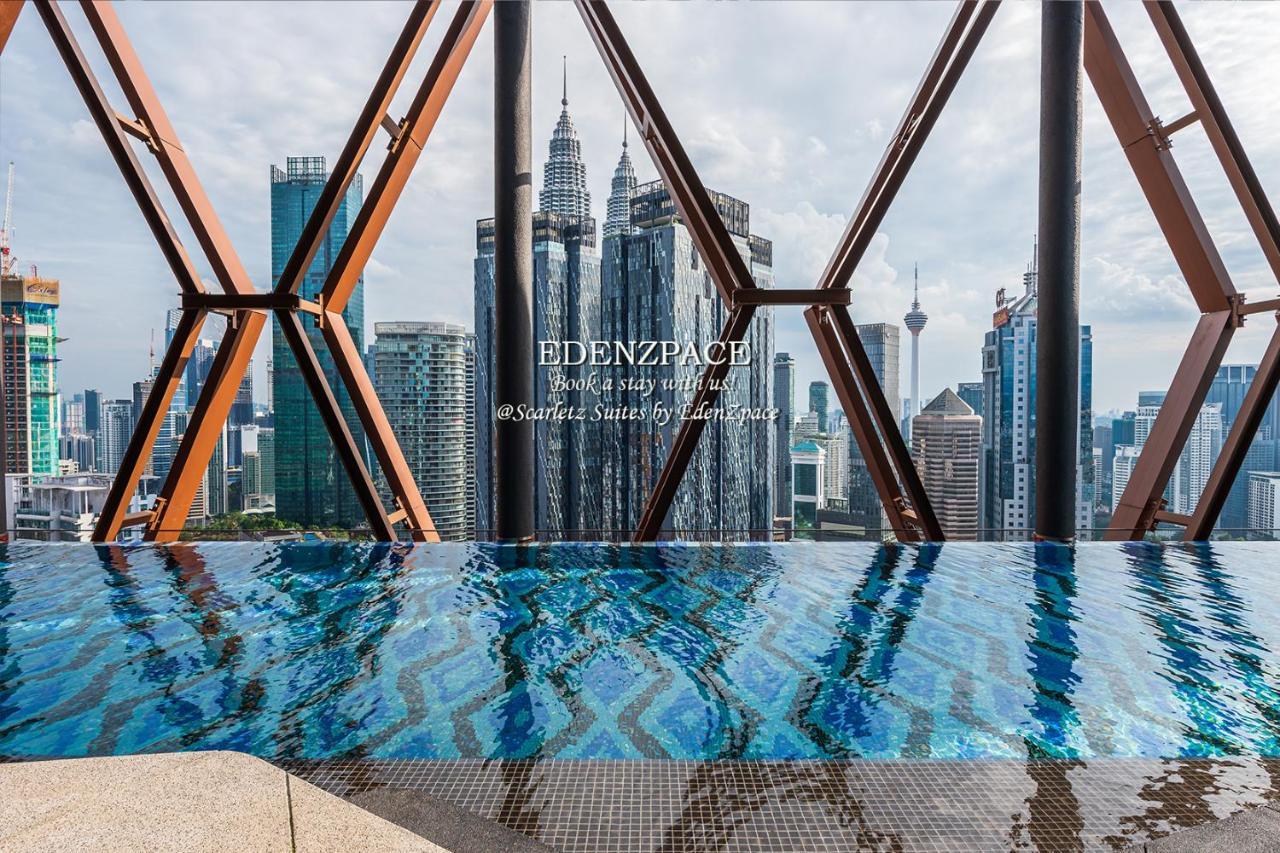 Scarletz Suites By Edenzpace @ Klcc Area Kuala Lumpur Ngoại thất bức ảnh