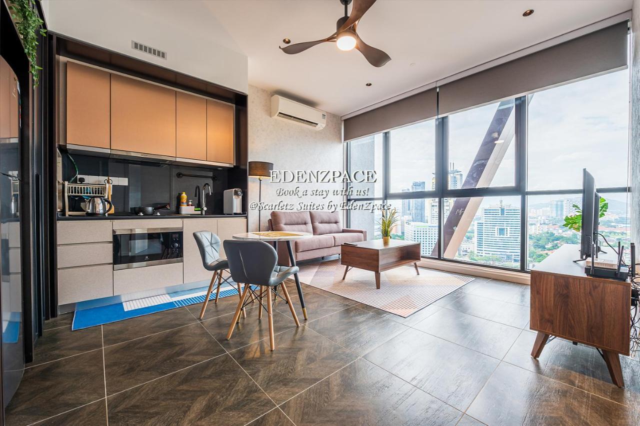 Scarletz Suites By Edenzpace @ Klcc Area Kuala Lumpur Ngoại thất bức ảnh