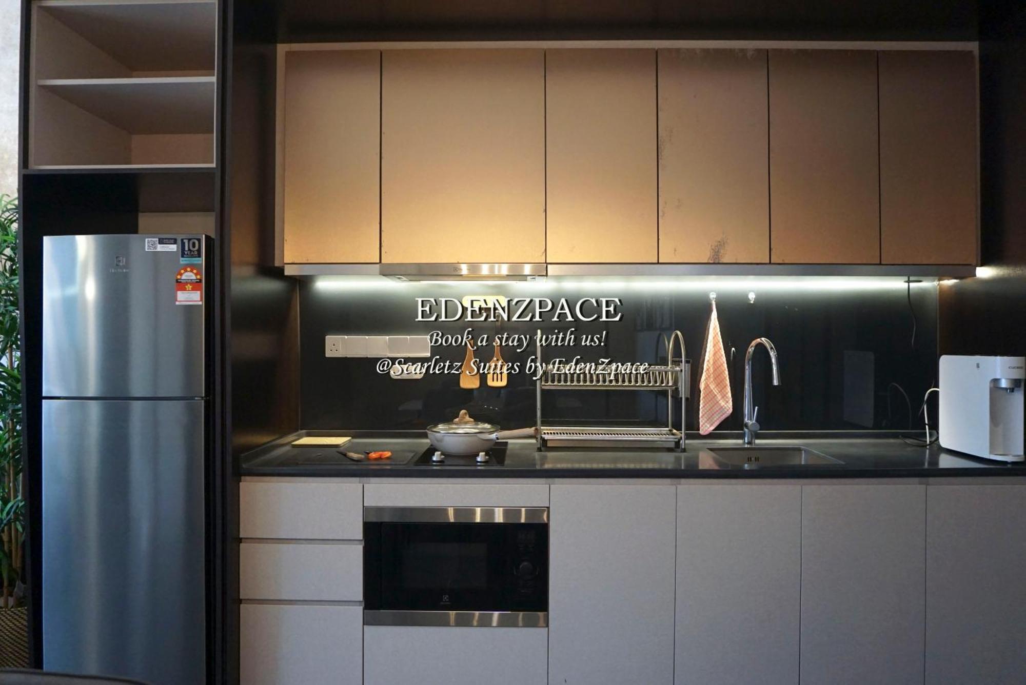 Scarletz Suites By Edenzpace @ Klcc Area Kuala Lumpur Ngoại thất bức ảnh