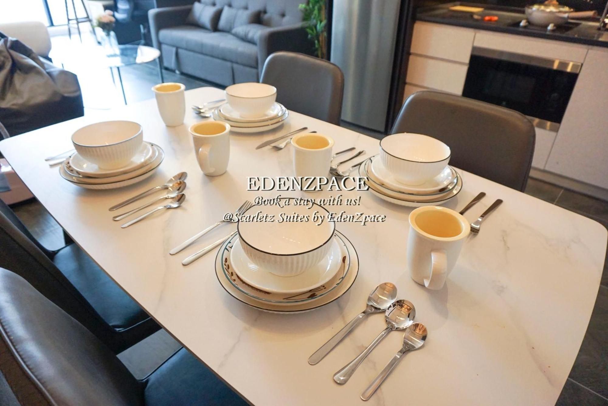 Scarletz Suites By Edenzpace @ Klcc Area Kuala Lumpur Ngoại thất bức ảnh