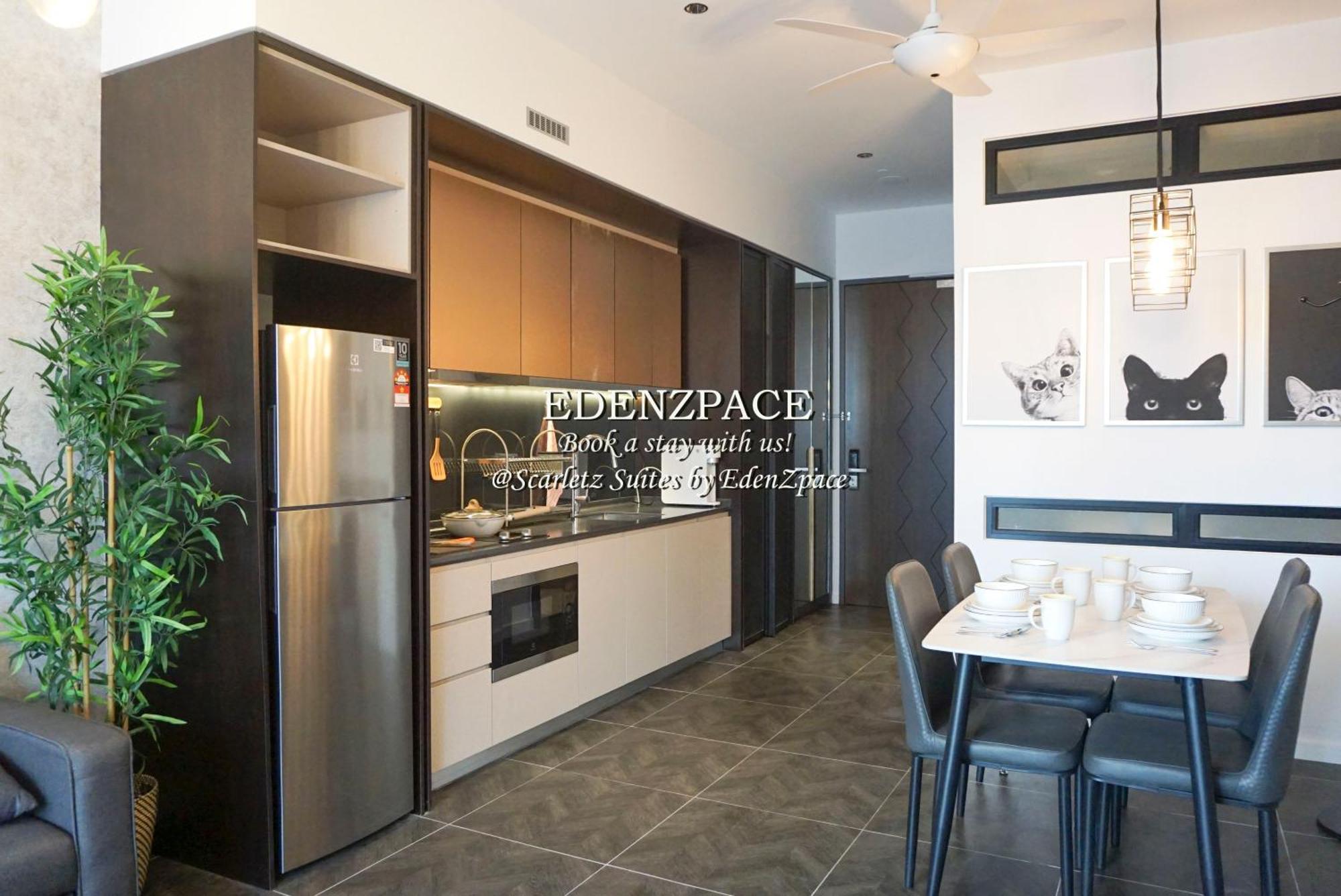 Scarletz Suites By Edenzpace @ Klcc Area Kuala Lumpur Ngoại thất bức ảnh