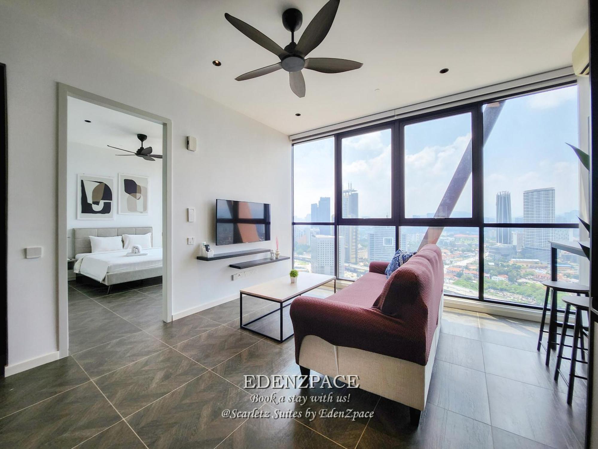 Scarletz Suites By Edenzpace @ Klcc Area Kuala Lumpur Ngoại thất bức ảnh