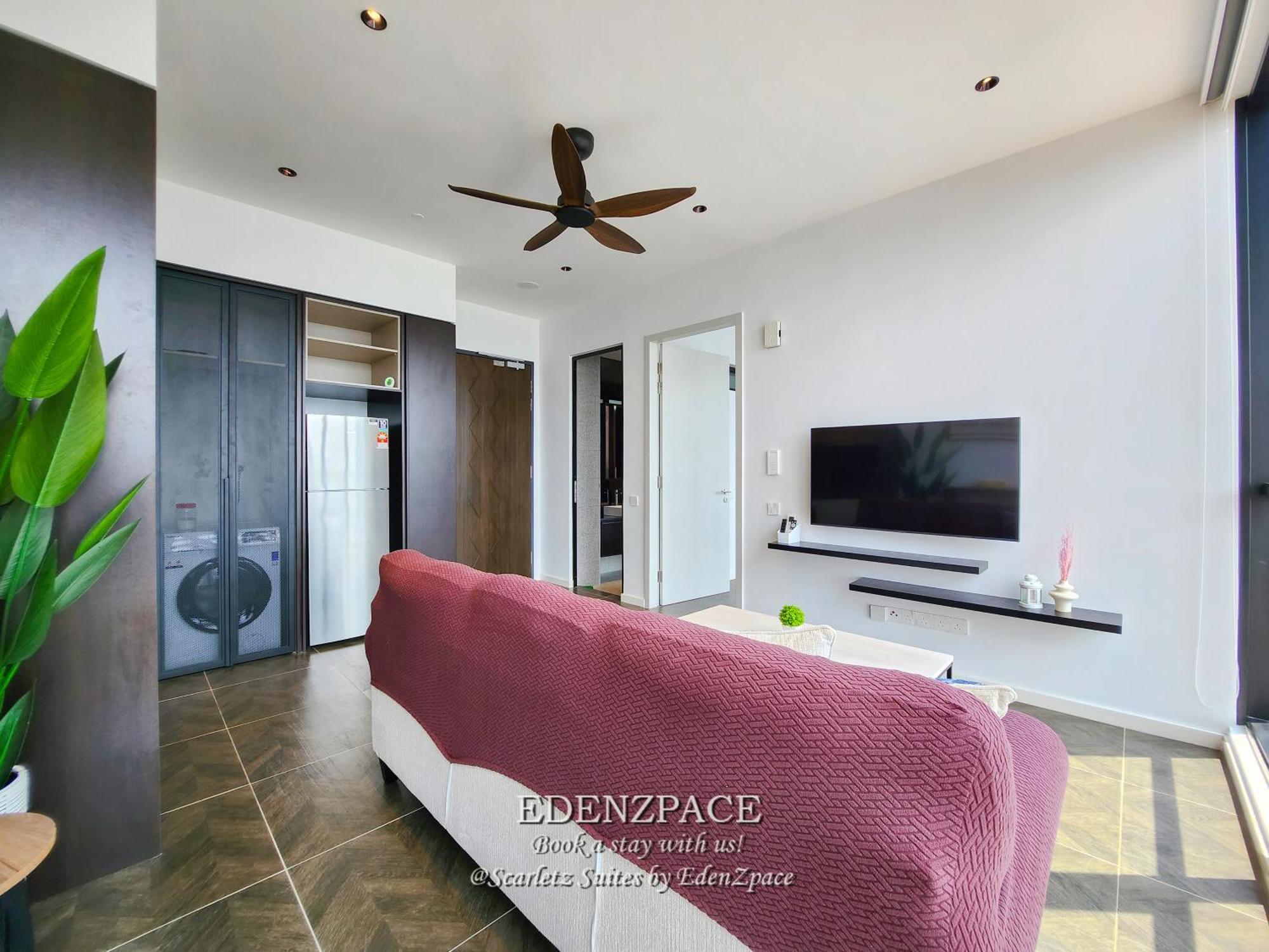 Scarletz Suites By Edenzpace @ Klcc Area Kuala Lumpur Ngoại thất bức ảnh