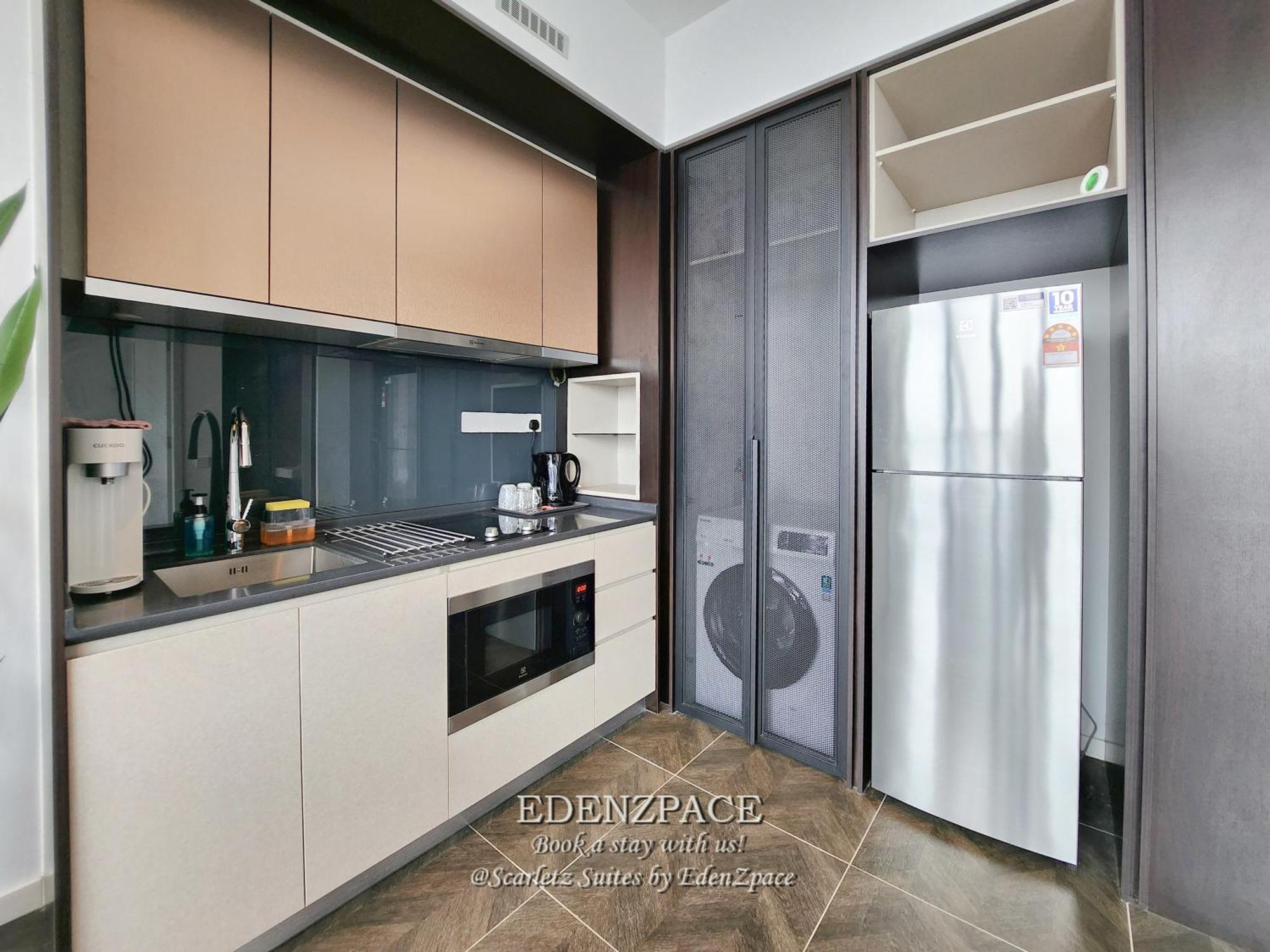 Scarletz Suites By Edenzpace @ Klcc Area Kuala Lumpur Ngoại thất bức ảnh