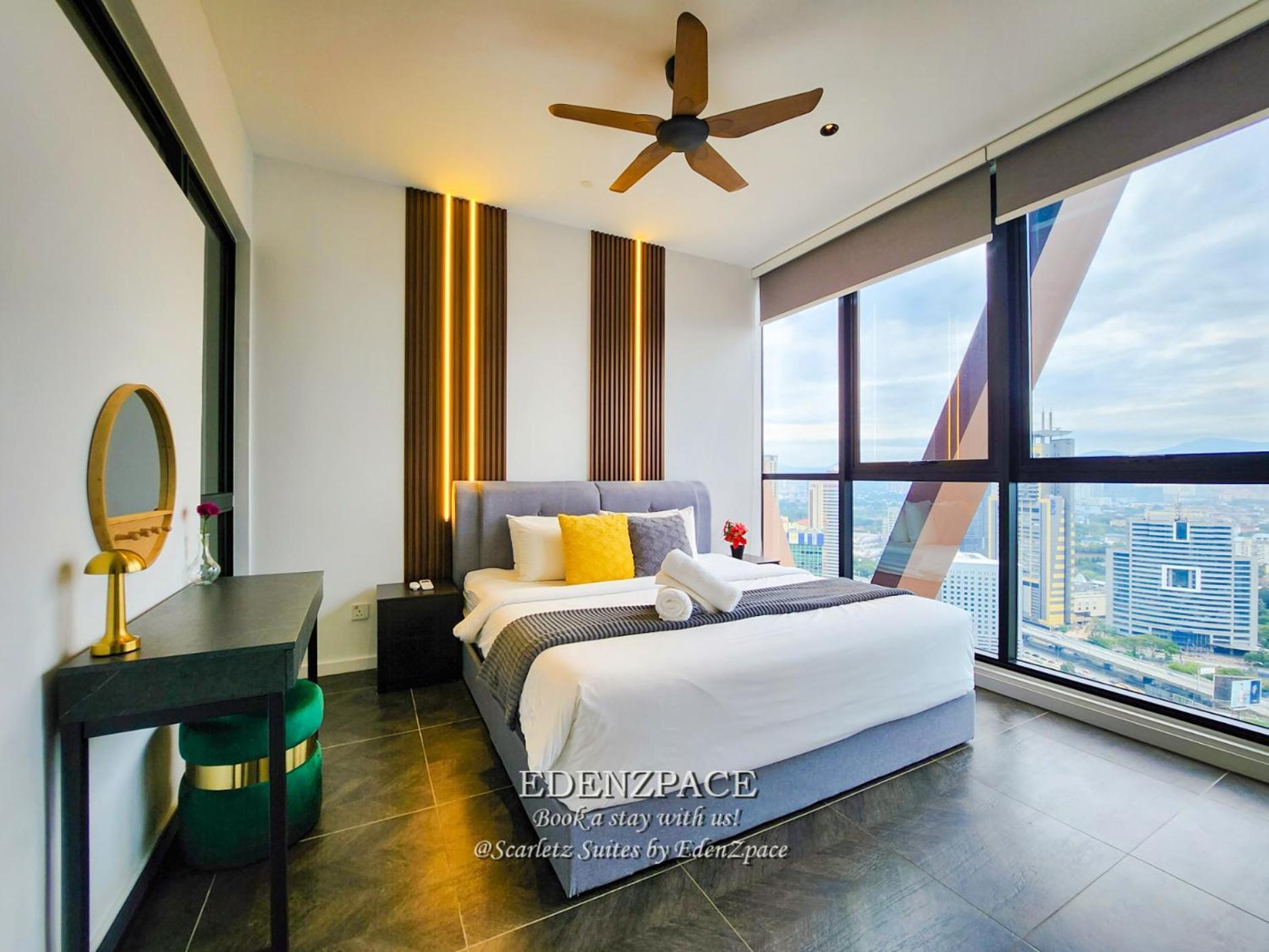 Scarletz Suites By Edenzpace @ Klcc Area Kuala Lumpur Ngoại thất bức ảnh