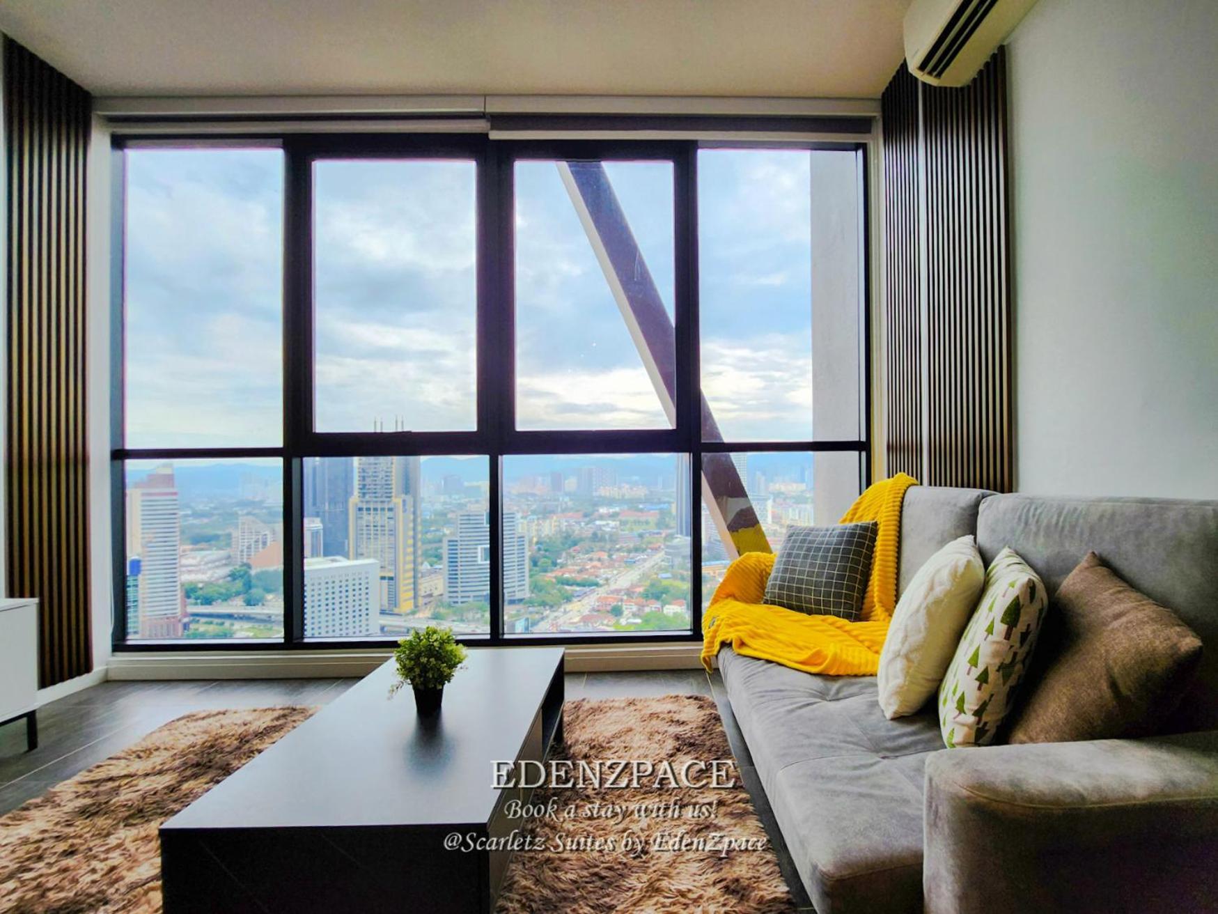 Scarletz Suites By Edenzpace @ Klcc Area Kuala Lumpur Ngoại thất bức ảnh