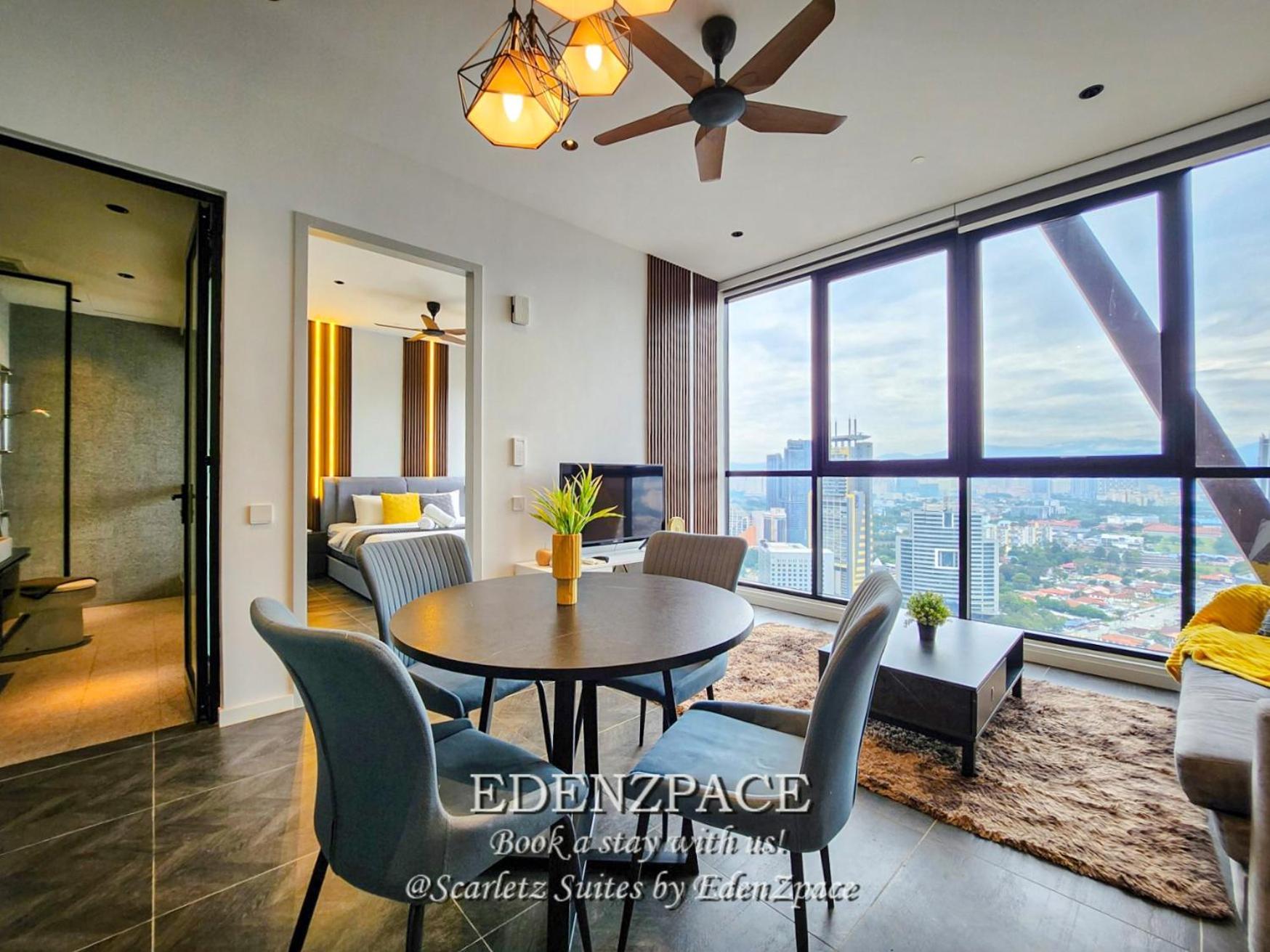 Scarletz Suites By Edenzpace @ Klcc Area Kuala Lumpur Ngoại thất bức ảnh