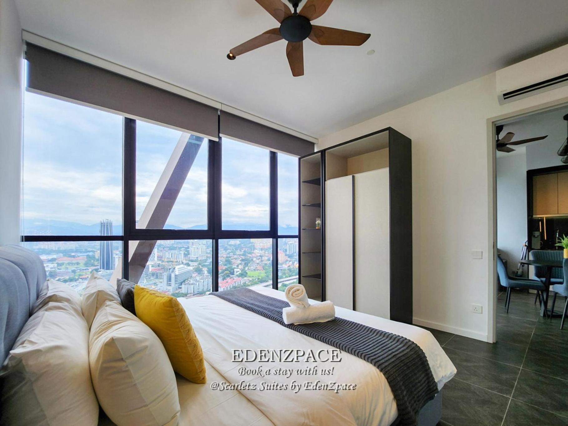 Scarletz Suites By Edenzpace @ Klcc Area Kuala Lumpur Ngoại thất bức ảnh
