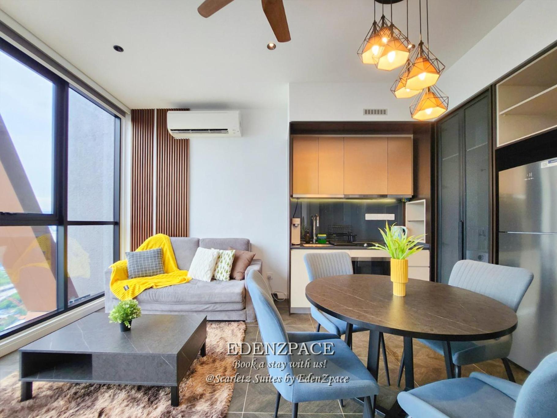Scarletz Suites By Edenzpace @ Klcc Area Kuala Lumpur Ngoại thất bức ảnh