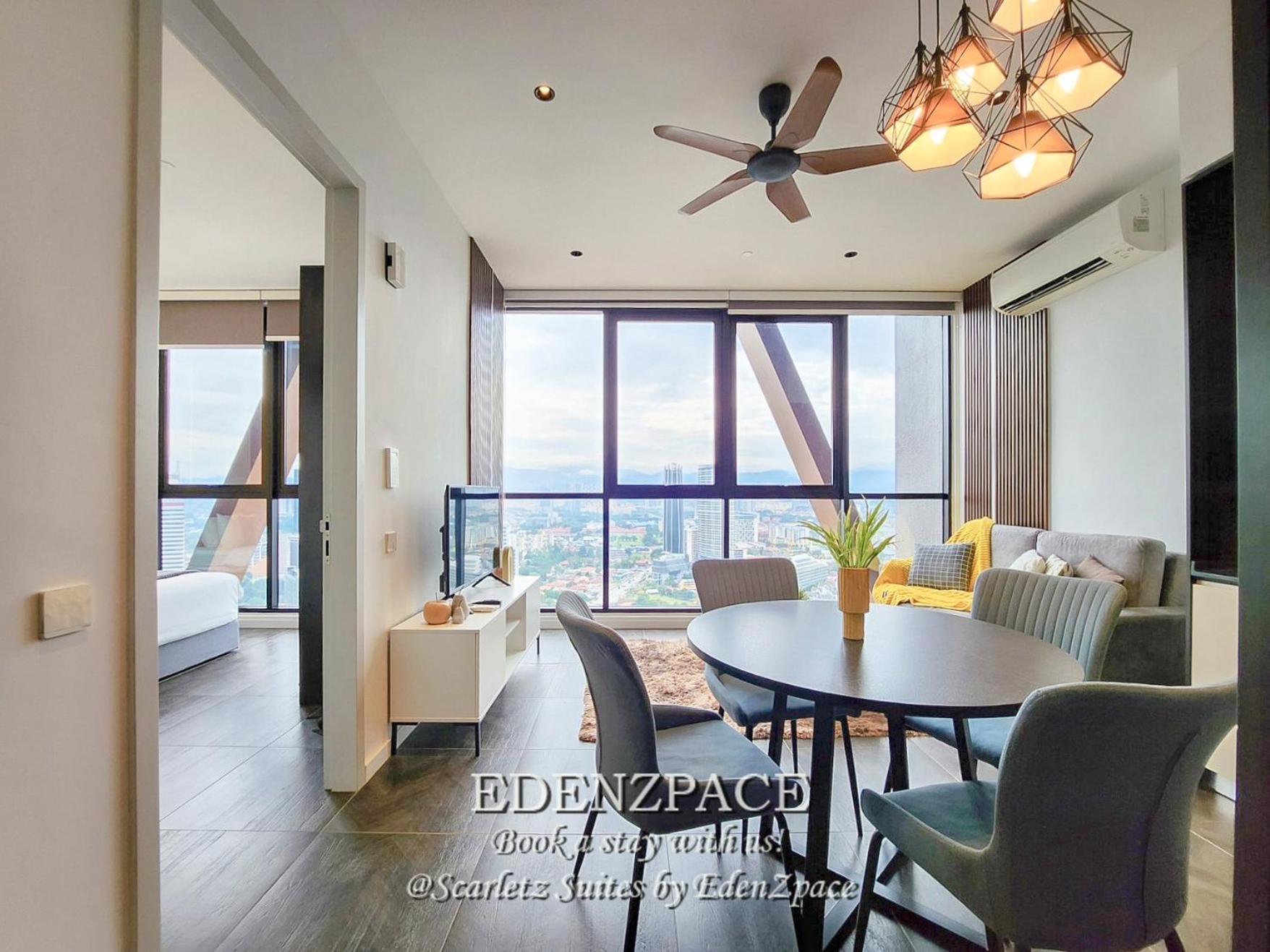 Scarletz Suites By Edenzpace @ Klcc Area Kuala Lumpur Ngoại thất bức ảnh